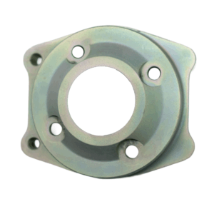 Bremsträgerplatte HA links, für Umrüstung auf Scheibenbremsanlage