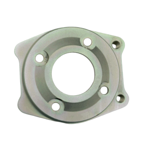 Bremsträgerplatte HA rechts, für Umrüstung auf Scheibenbremsanlage